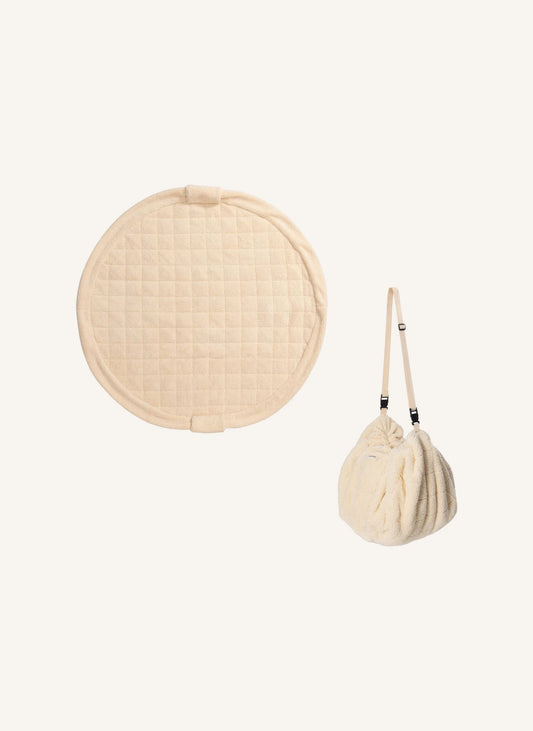 Play & Go Noomad Teddy Baby Playmat & Storage Bag - Oat