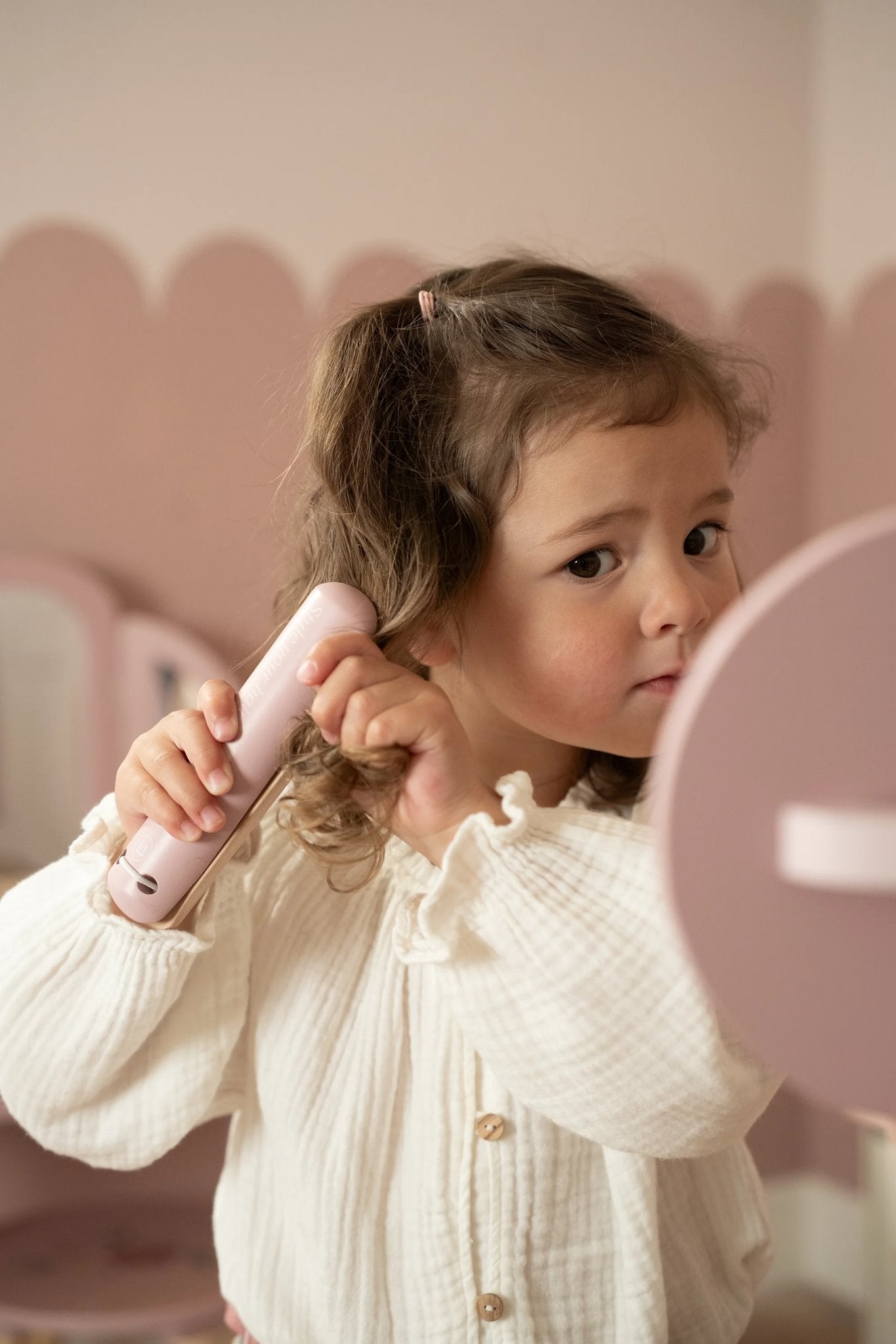 Little Dutch Pink Hairdresser Play Set