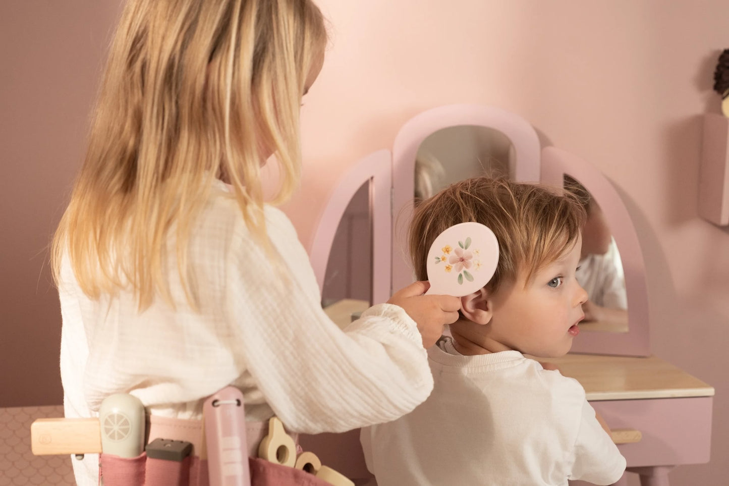 Little Dutch Pink Hairdresser Play Set