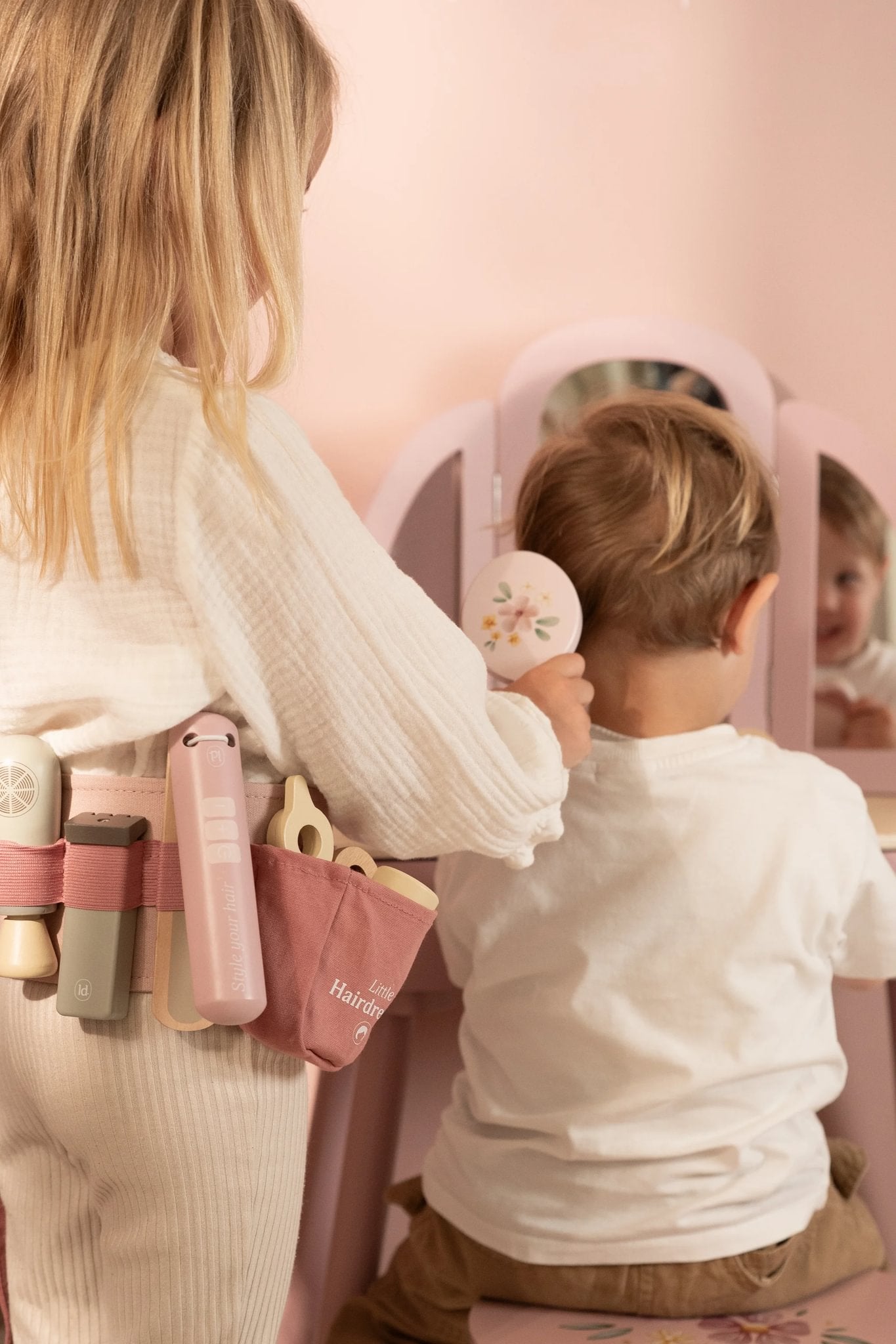 Little Dutch Pink Hairdresser Play Set