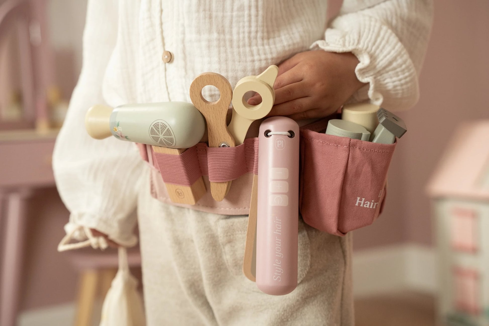 Little Dutch Pink Hairdresser Play Set