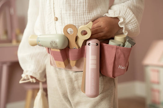 Little Dutch Pink Hairdresser Play Set