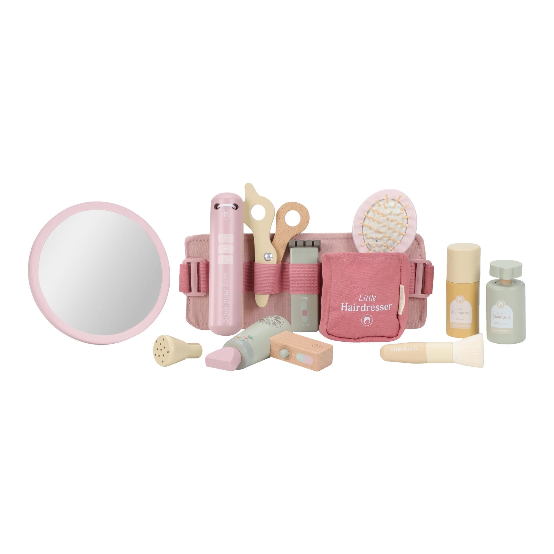 Little Dutch Pink Hairdresser Play Set