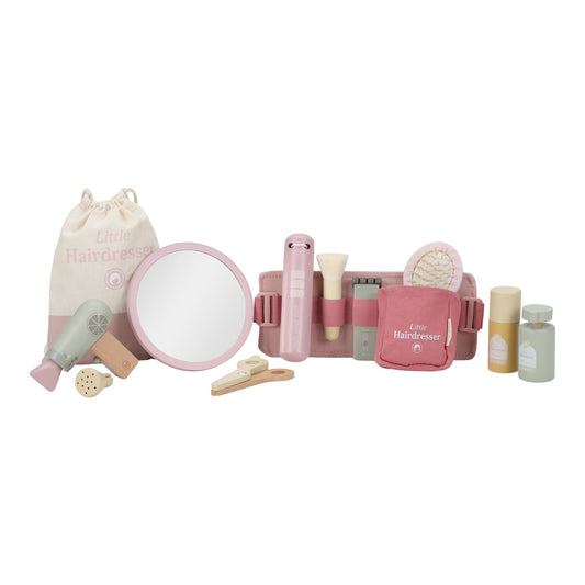 Little Dutch Pink Hairdresser Play Set