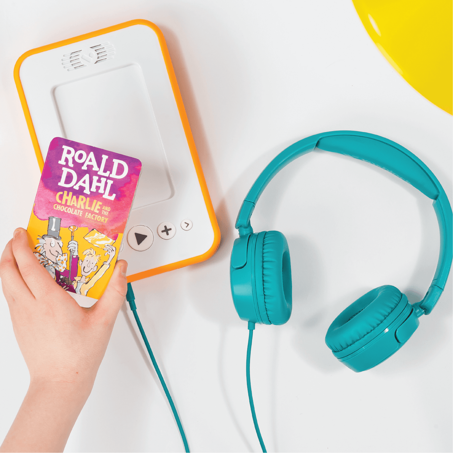 Voxblock Headphones - Volume-Limiting Kids Headphones | Mucky Wolf