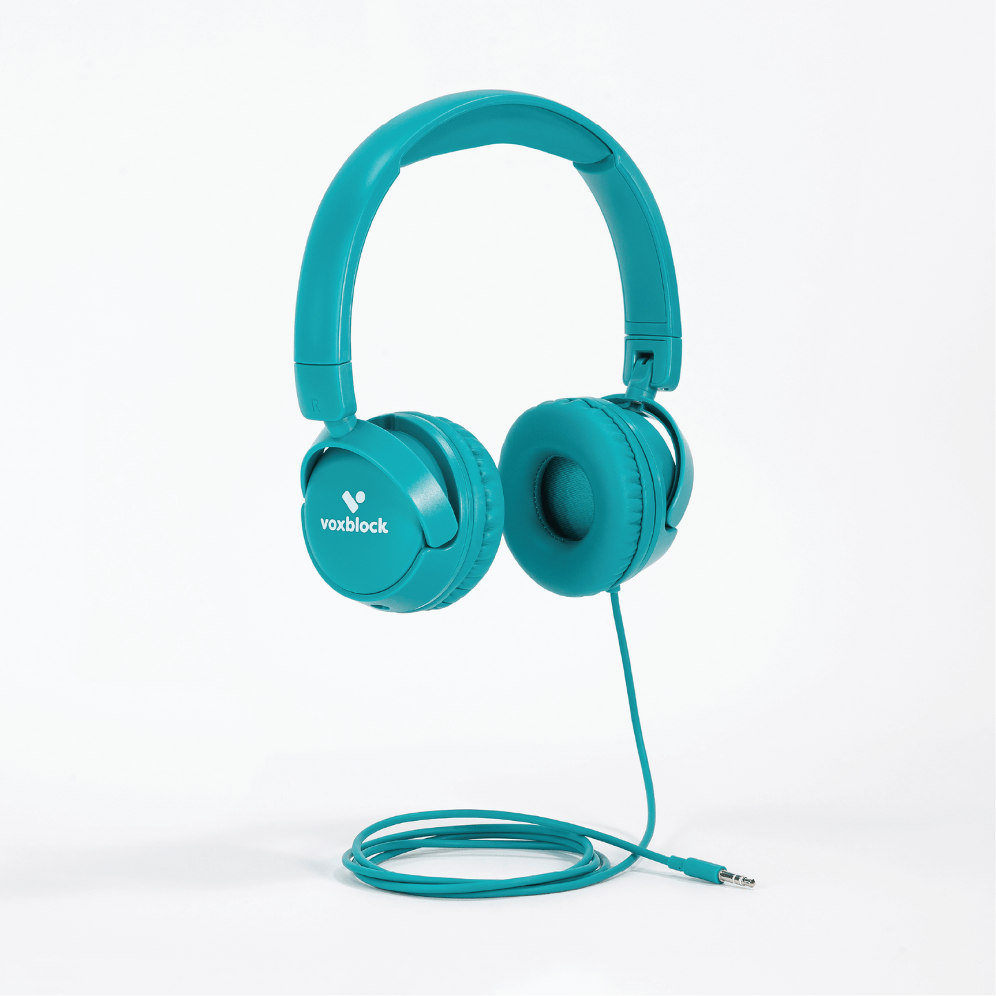Voxblock Headphones - Volume-Limiting Kids Headphones | Mucky Wolf