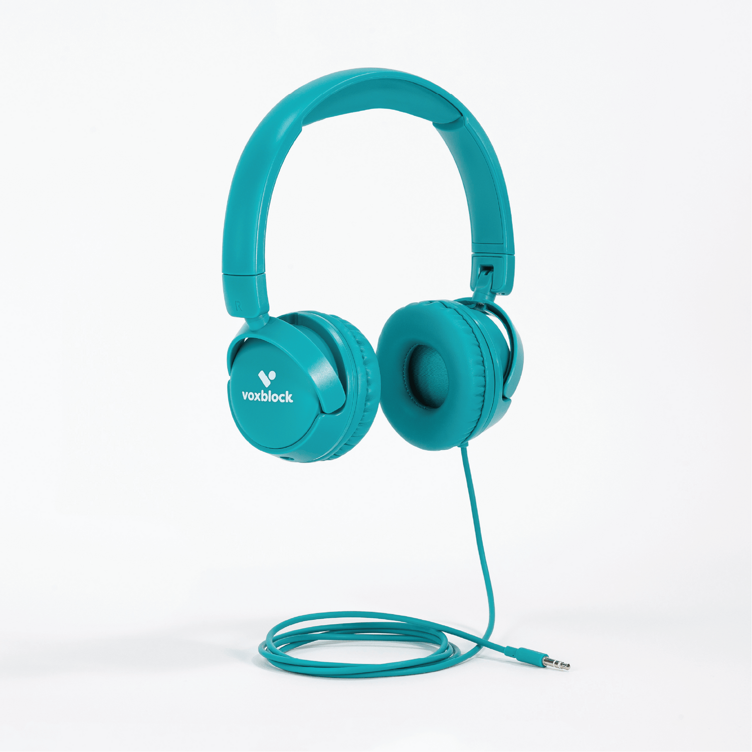 Voxblock Headphones - Volume-Limiting Kids Headphones | Mucky Wolf