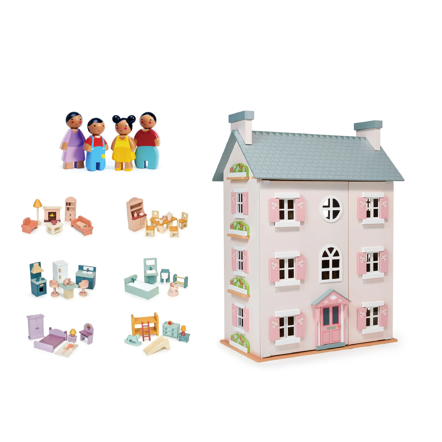 Mentari Heather Hall Dolls House