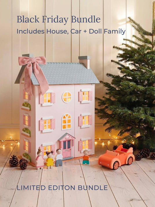 Mentari Heather Hall Dolls House Black Friday Bundle