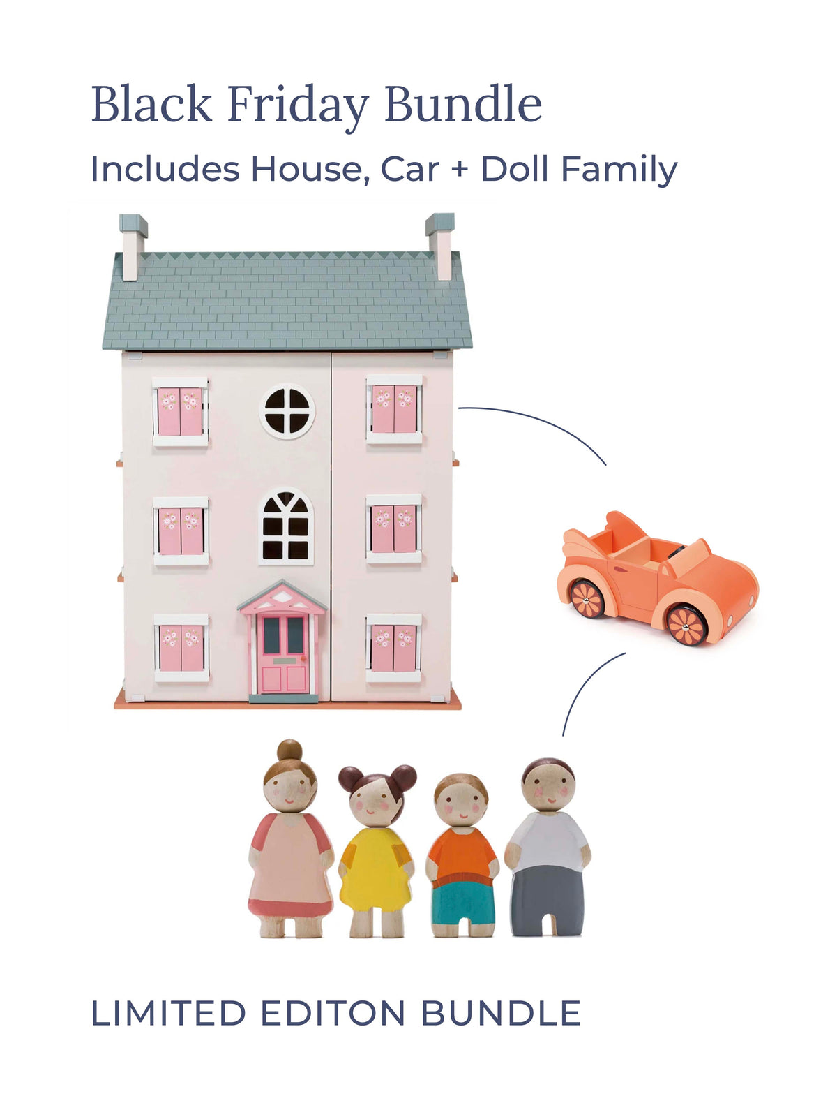 Mentari Heather Hall Dolls House Black Friday Bundle