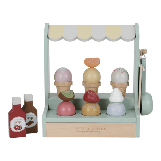 Little Dutch Toy Ice Cream Shop