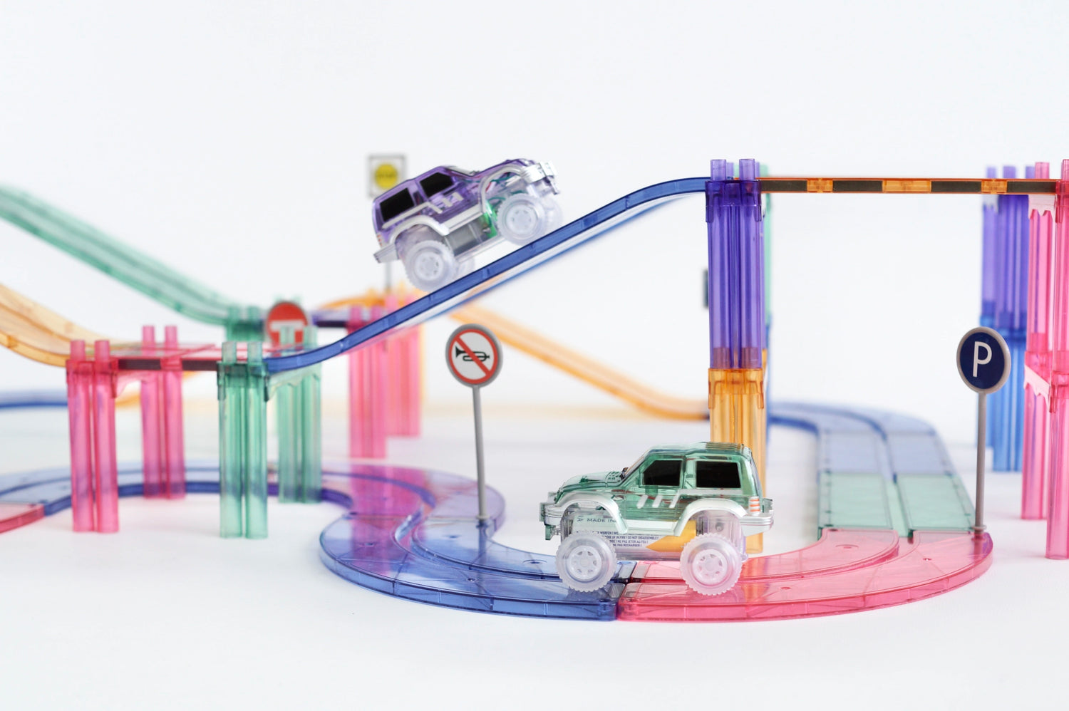 Large Race Track Pastel | 80 pieces