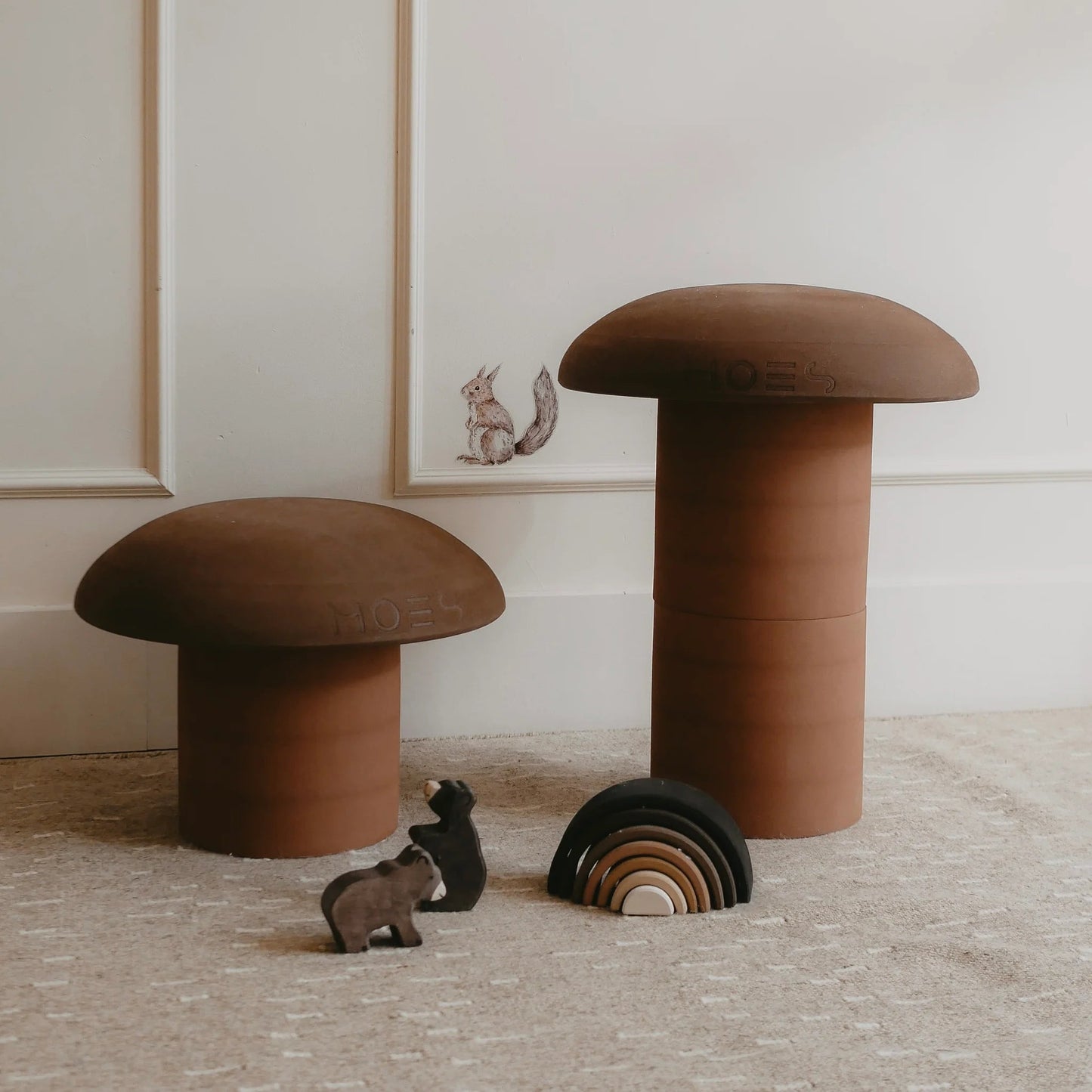 MOES Forest Collection - Mushrooms