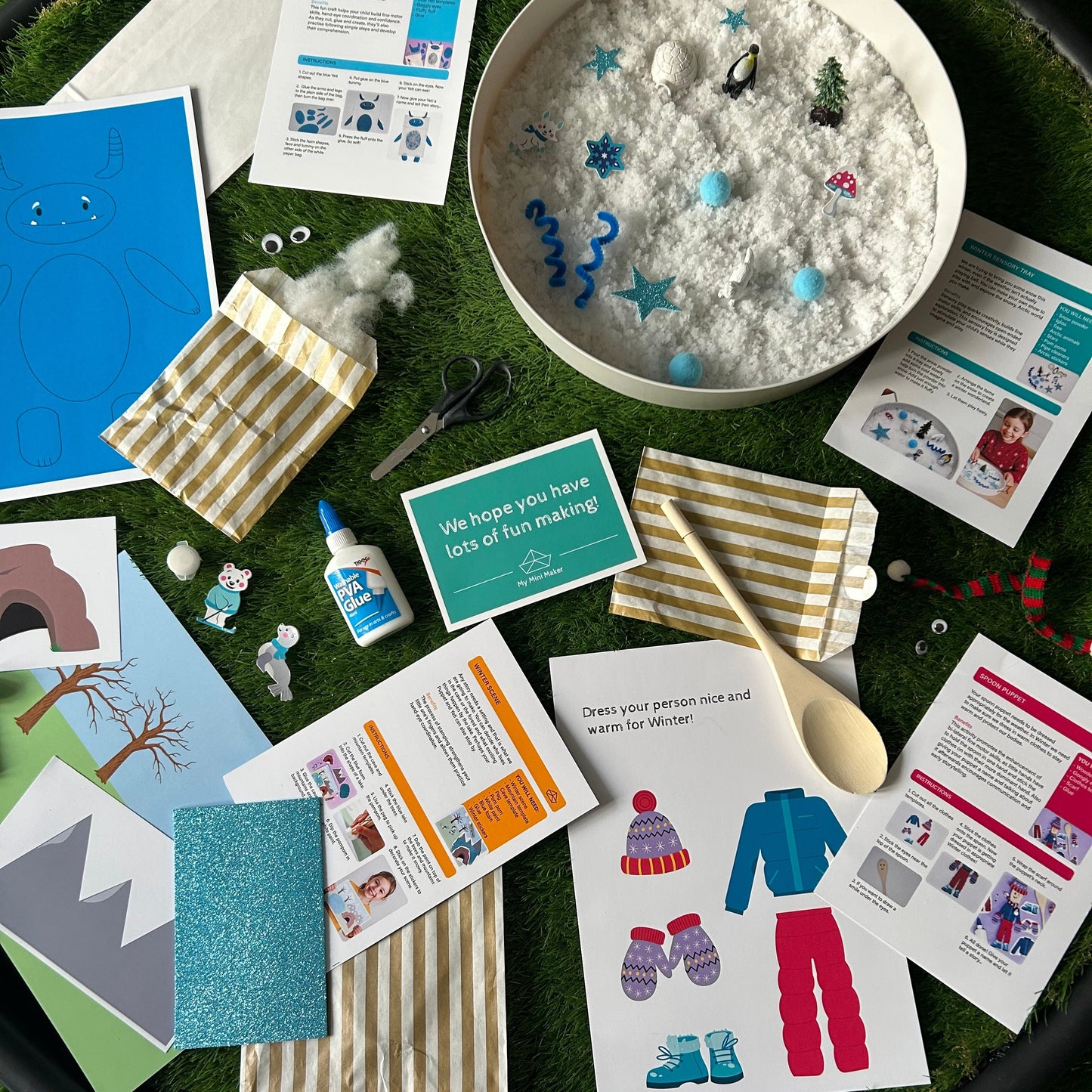 My Mini Maker Winter Activity Kit