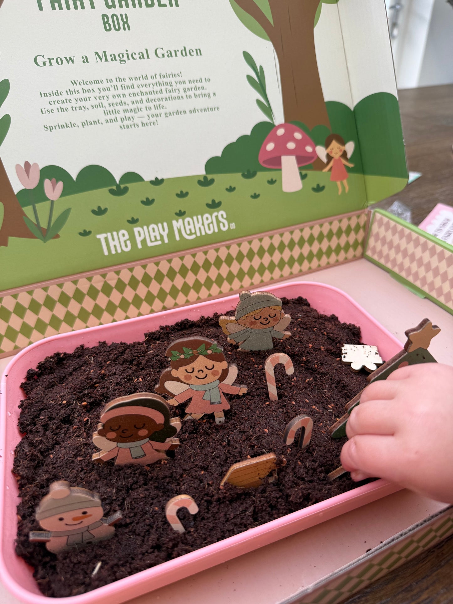 Fairy Garden Kit for Kids | Creative Nature Play Set | Mucky Wolf