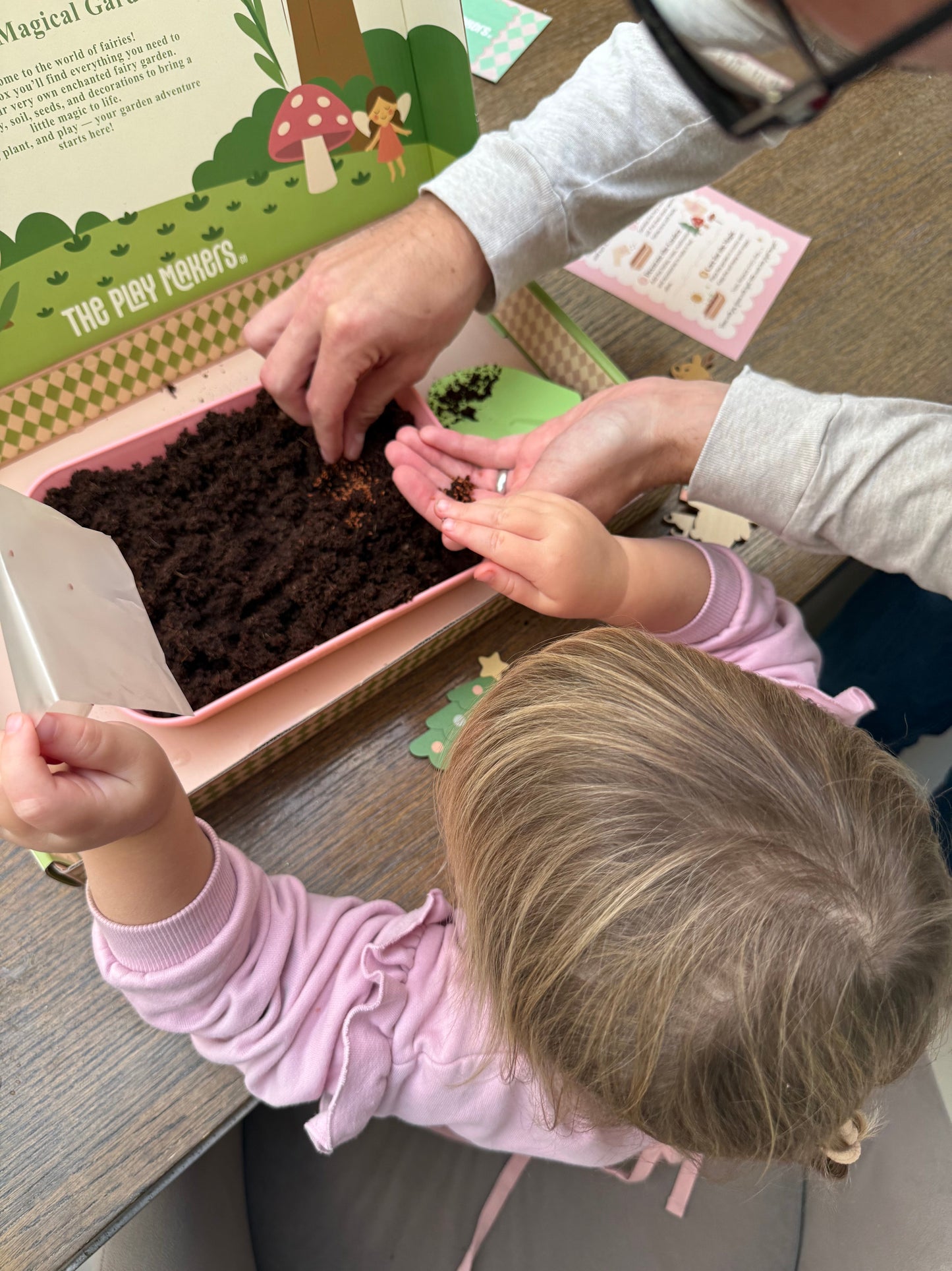 Fairy Garden Kit for Kids | Creative Nature Play Set | Mucky Wolf