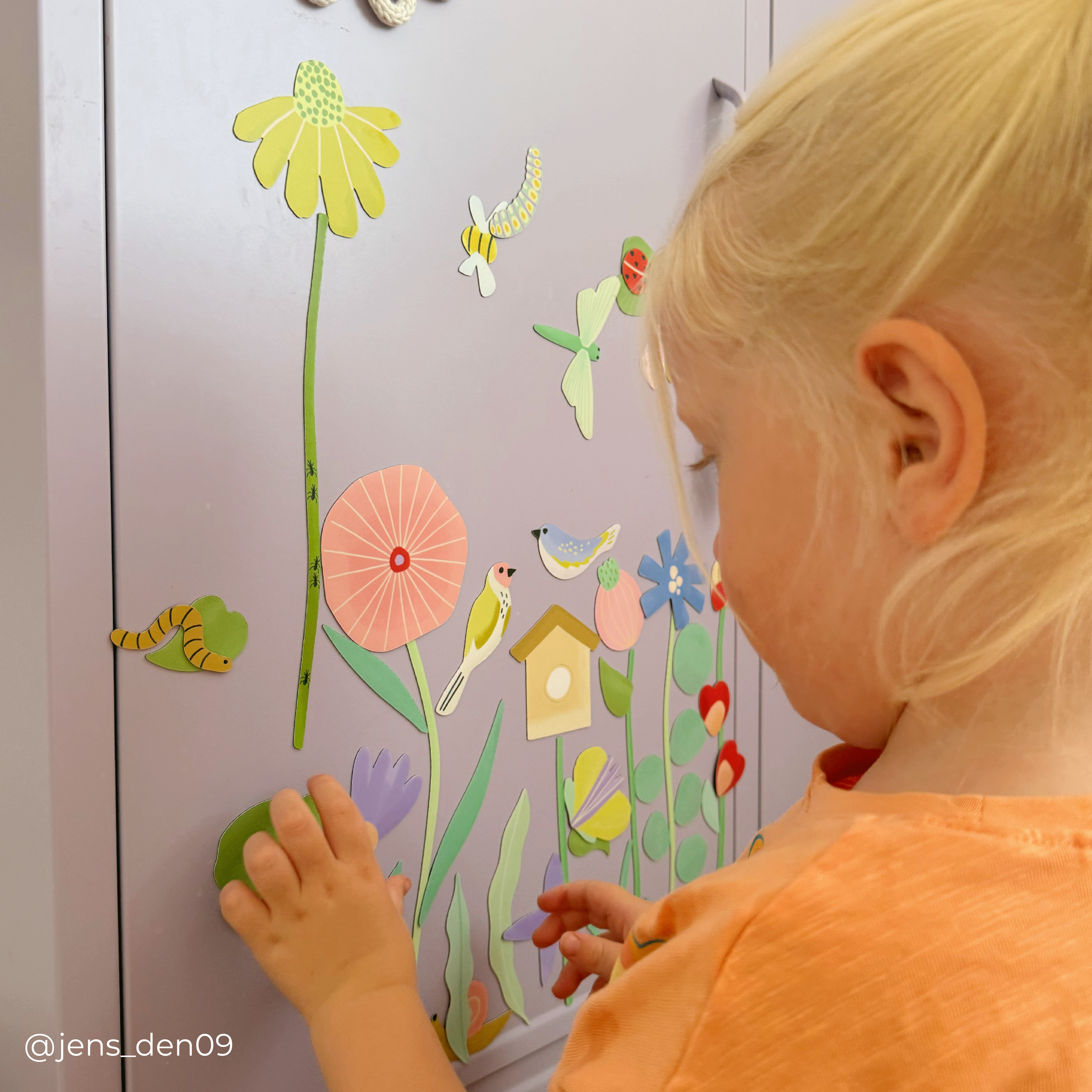 Floral Magnets - Waterproof