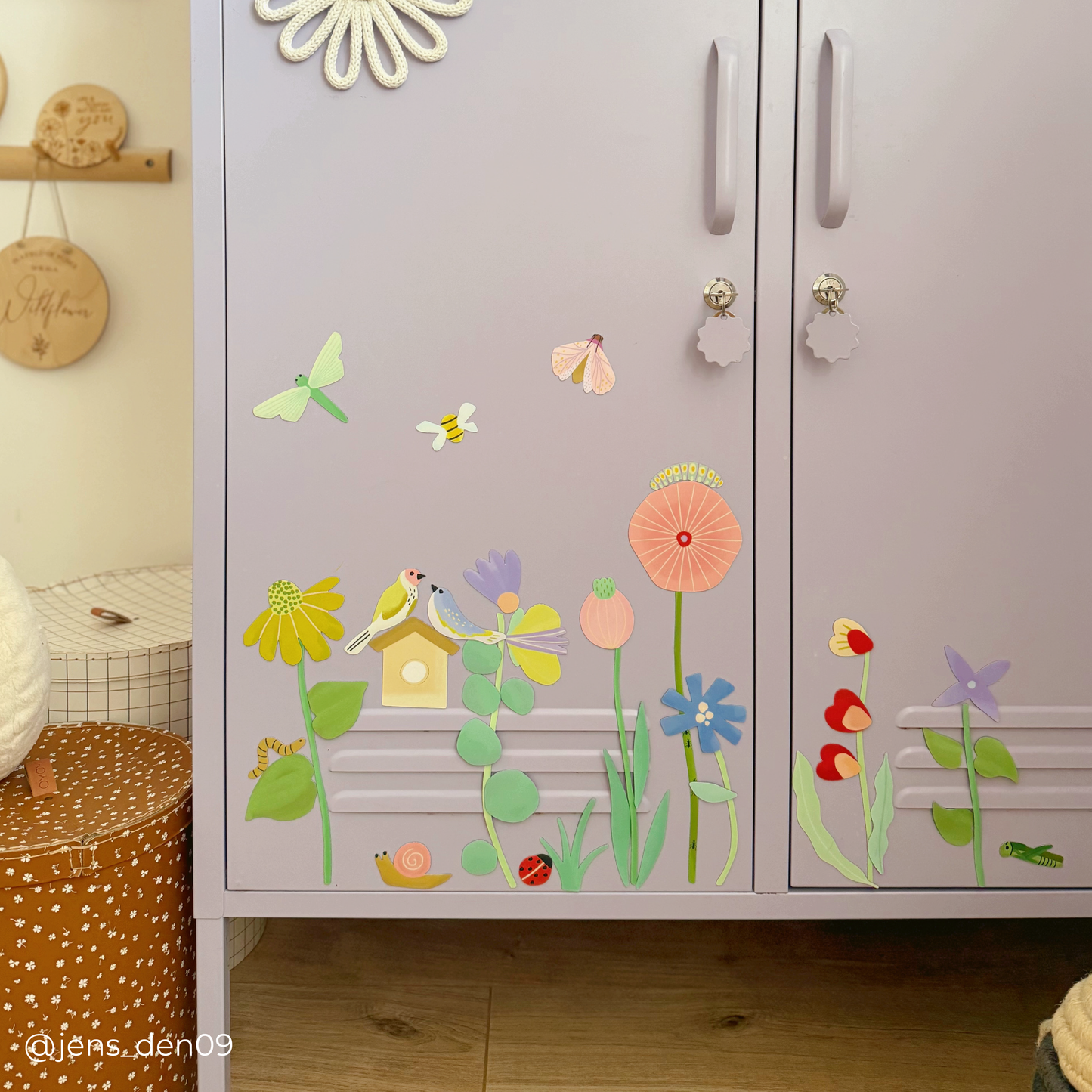 Floral Magnets - Waterproof