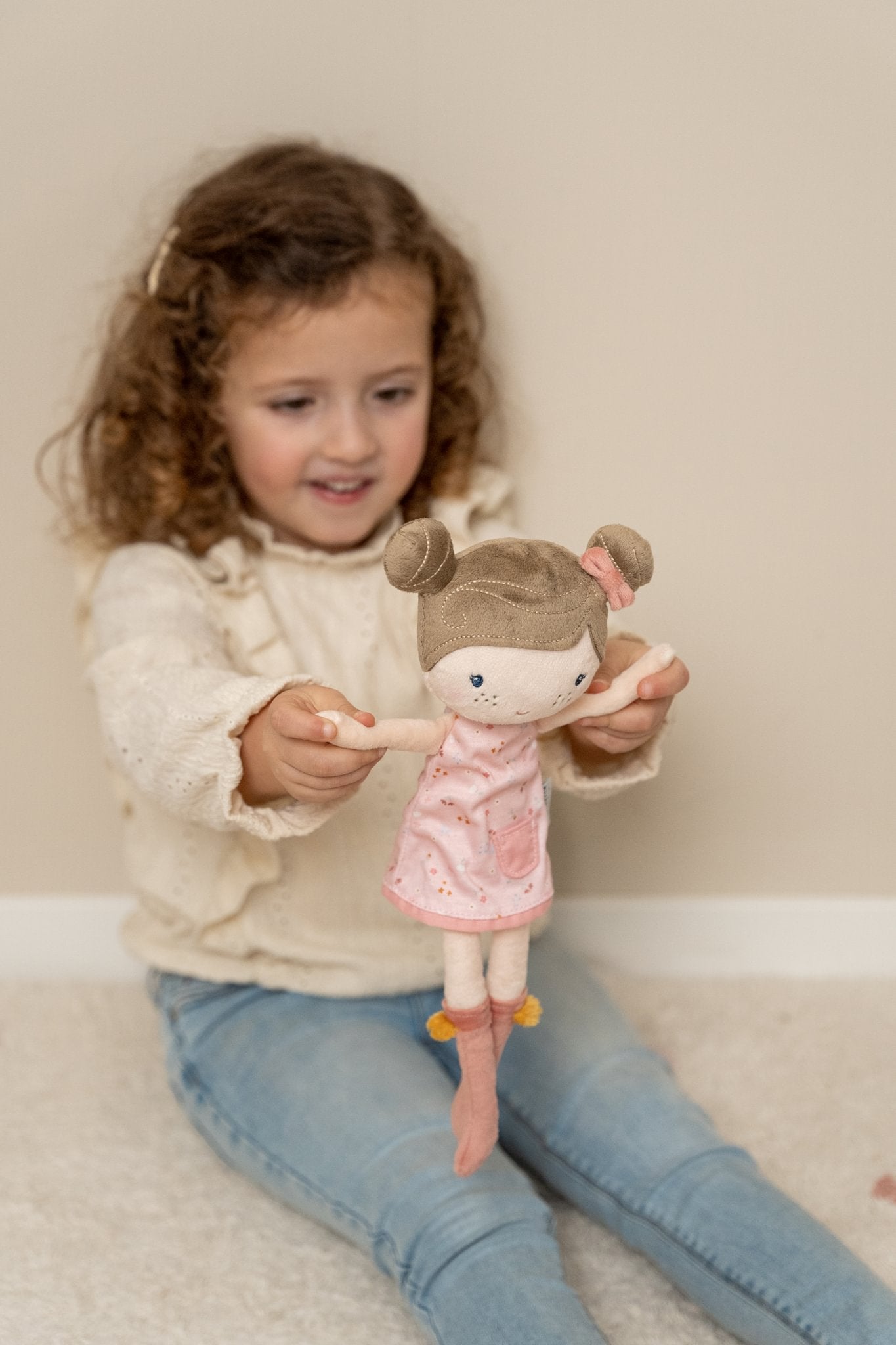 Little Dutch Cuddle Doll – Rosa 50cm