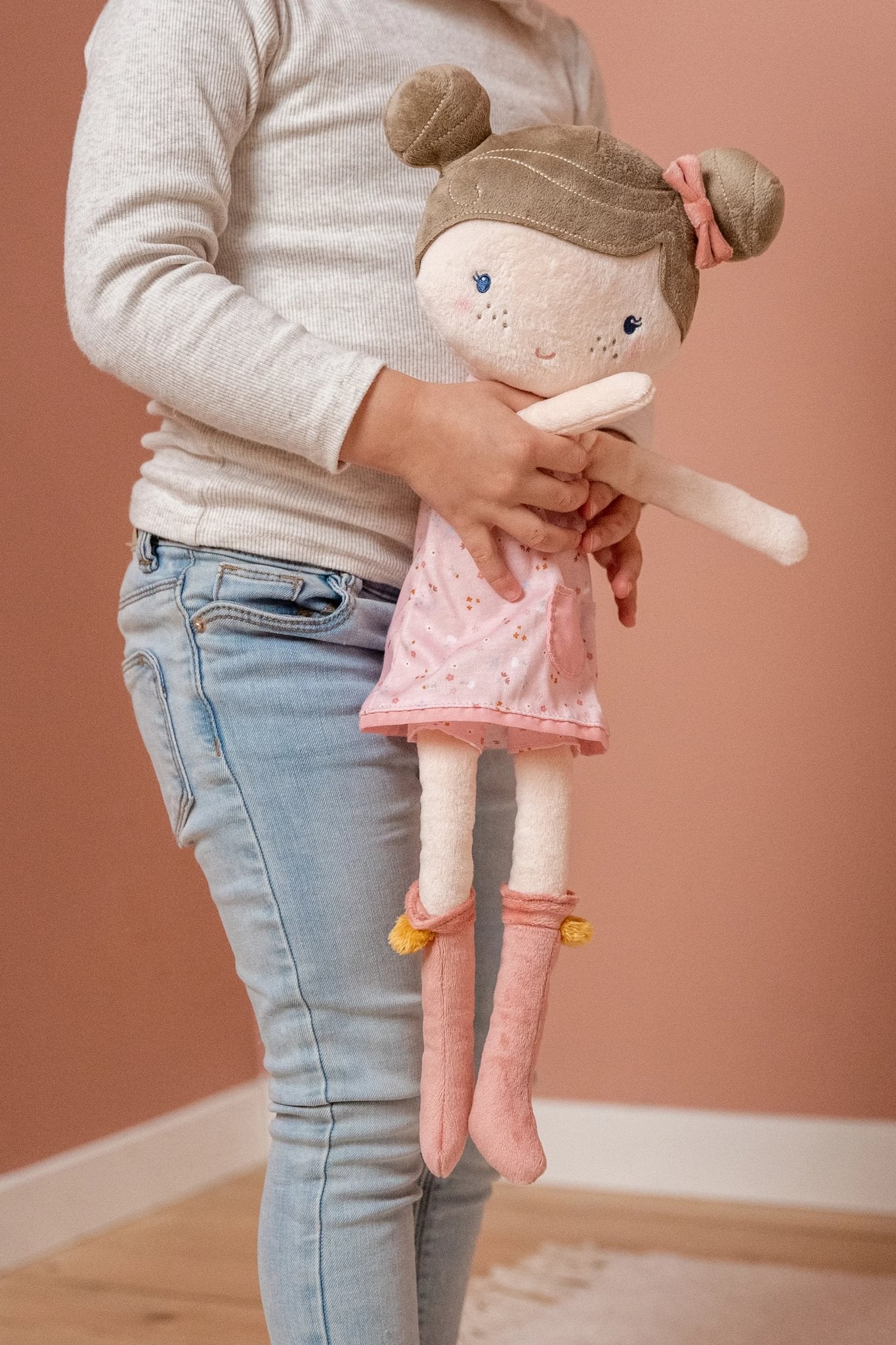 Little Dutch Cuddle Doll – Rosa 50cm