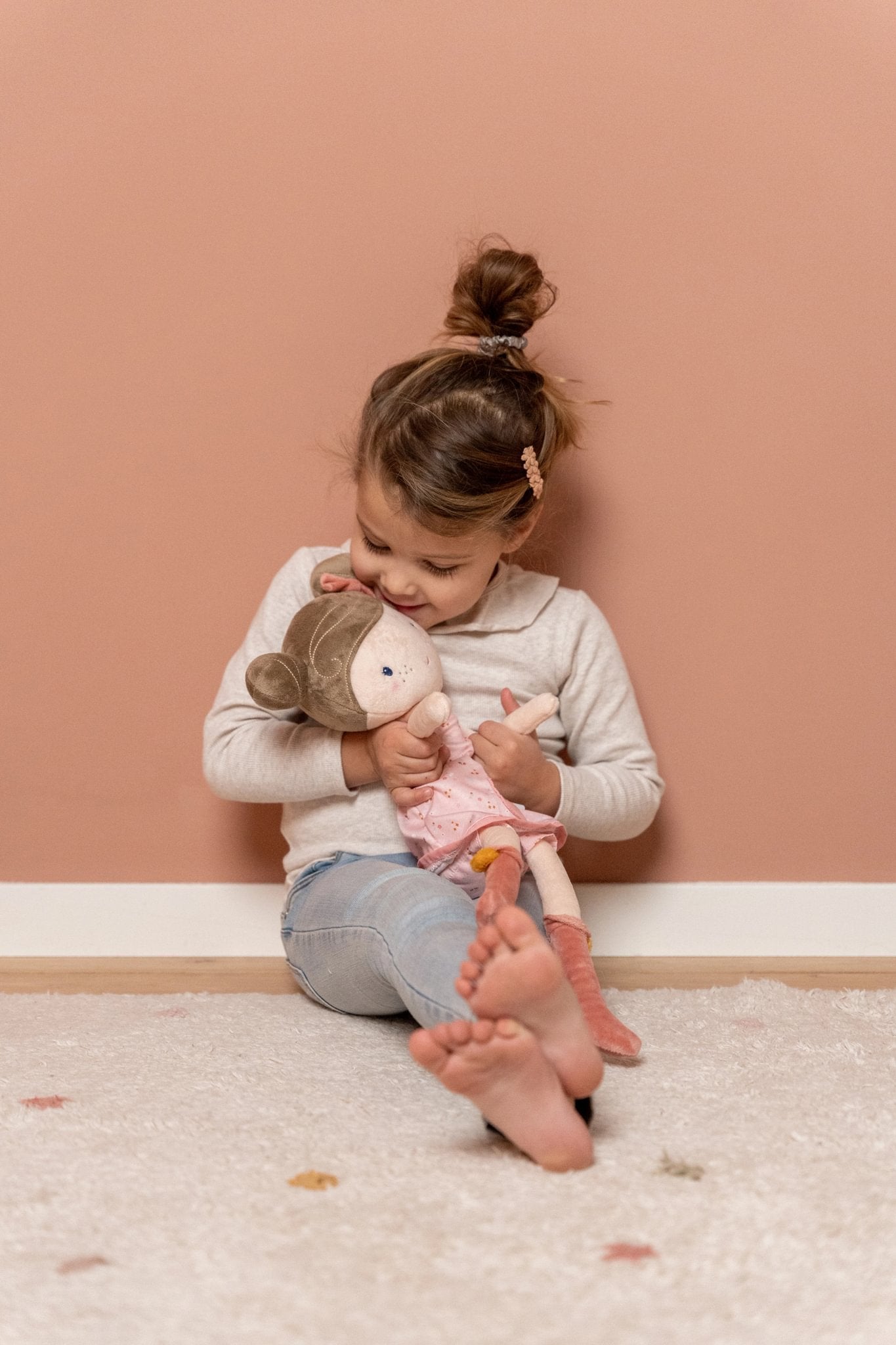 Little Dutch Cuddle Doll – Rosa 50cm