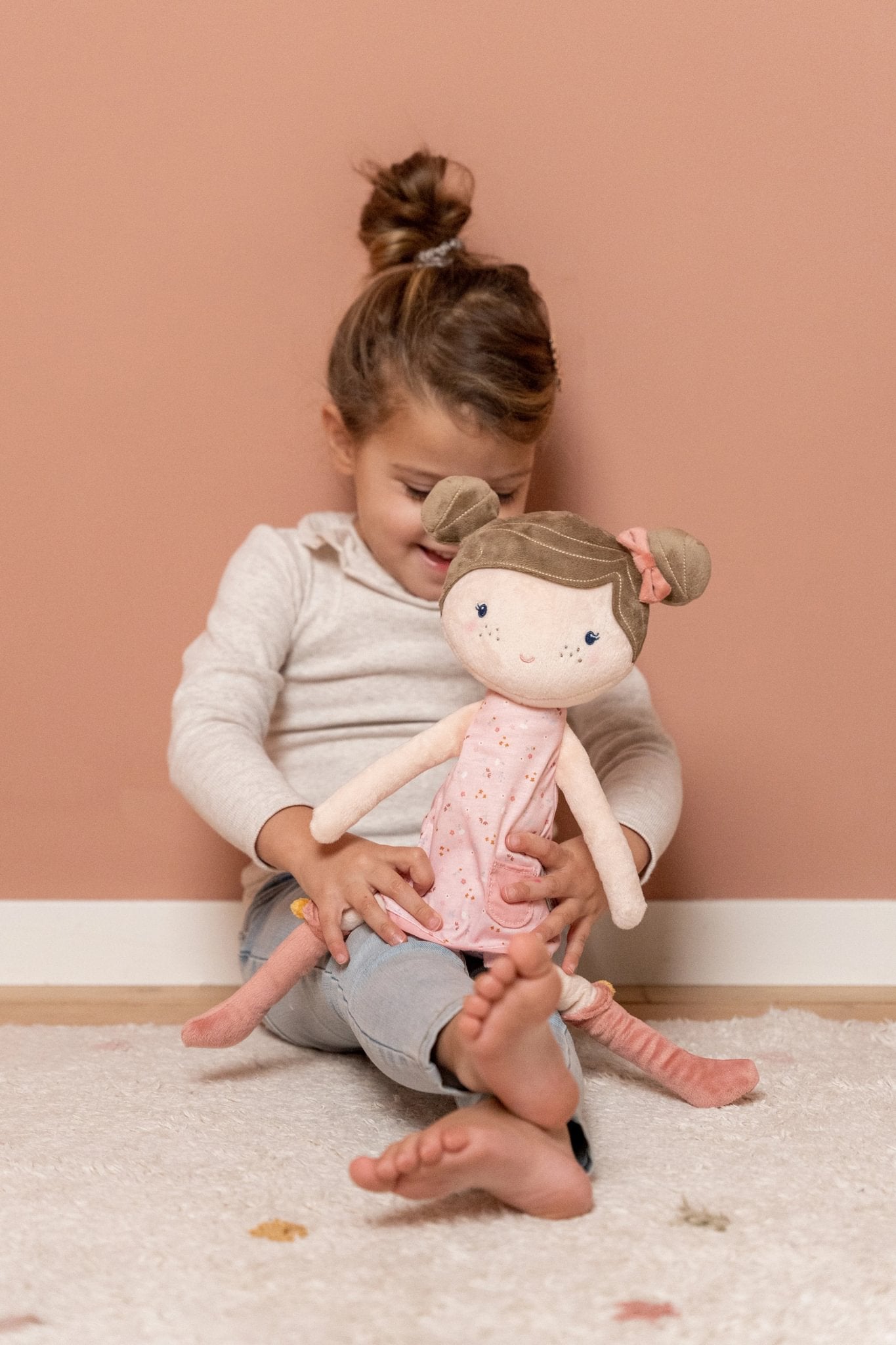 Little Dutch Cuddle Doll – Rosa 50cm