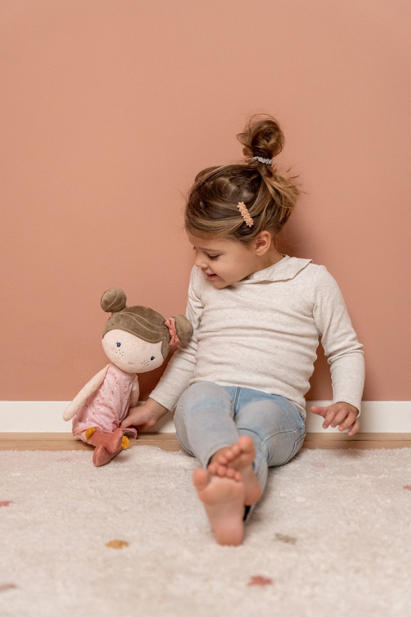 Little Dutch Cuddle Doll – Rosa 50cm