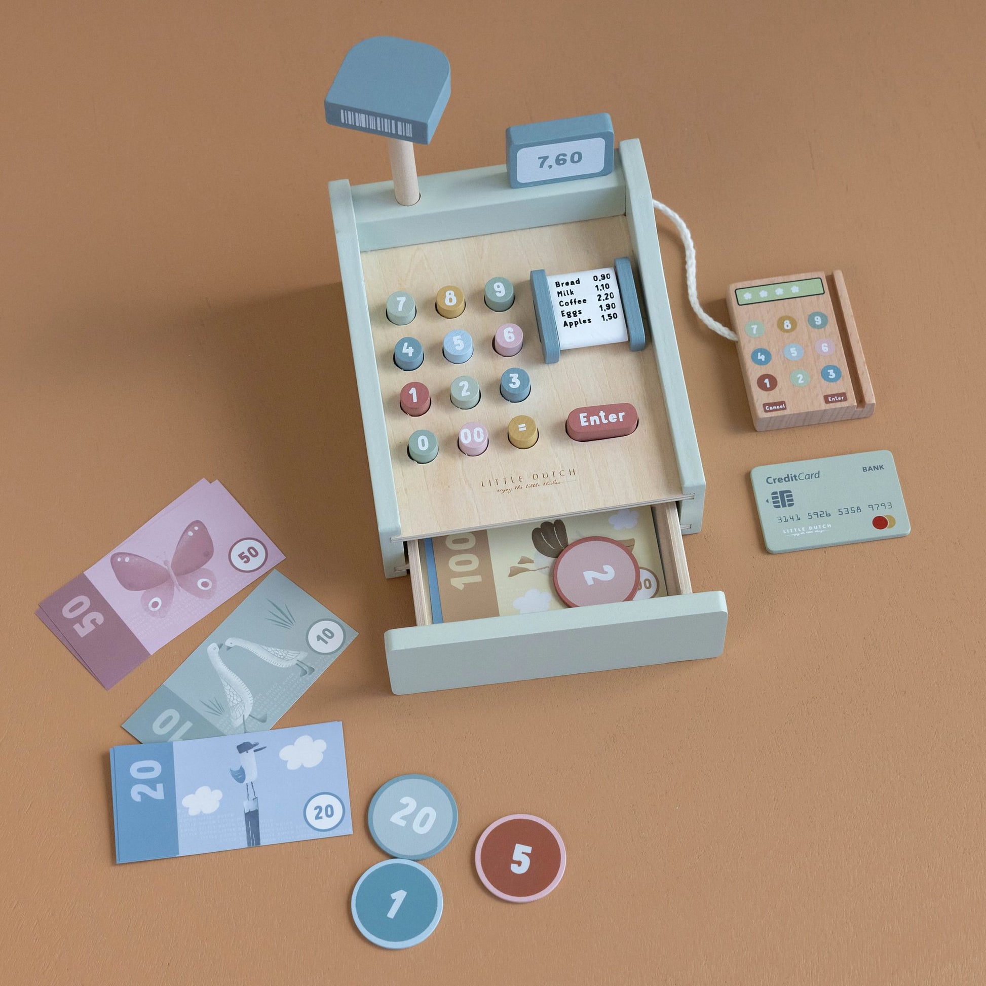 Little Dutch Cash Register Roleplay