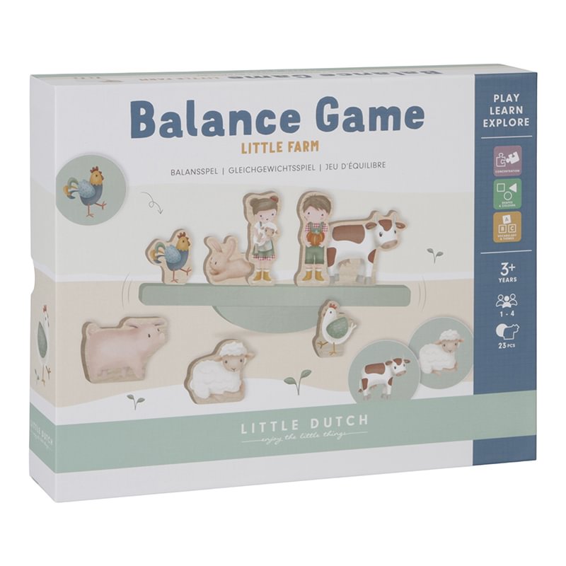 Little Dutch Little Farm Balance Game