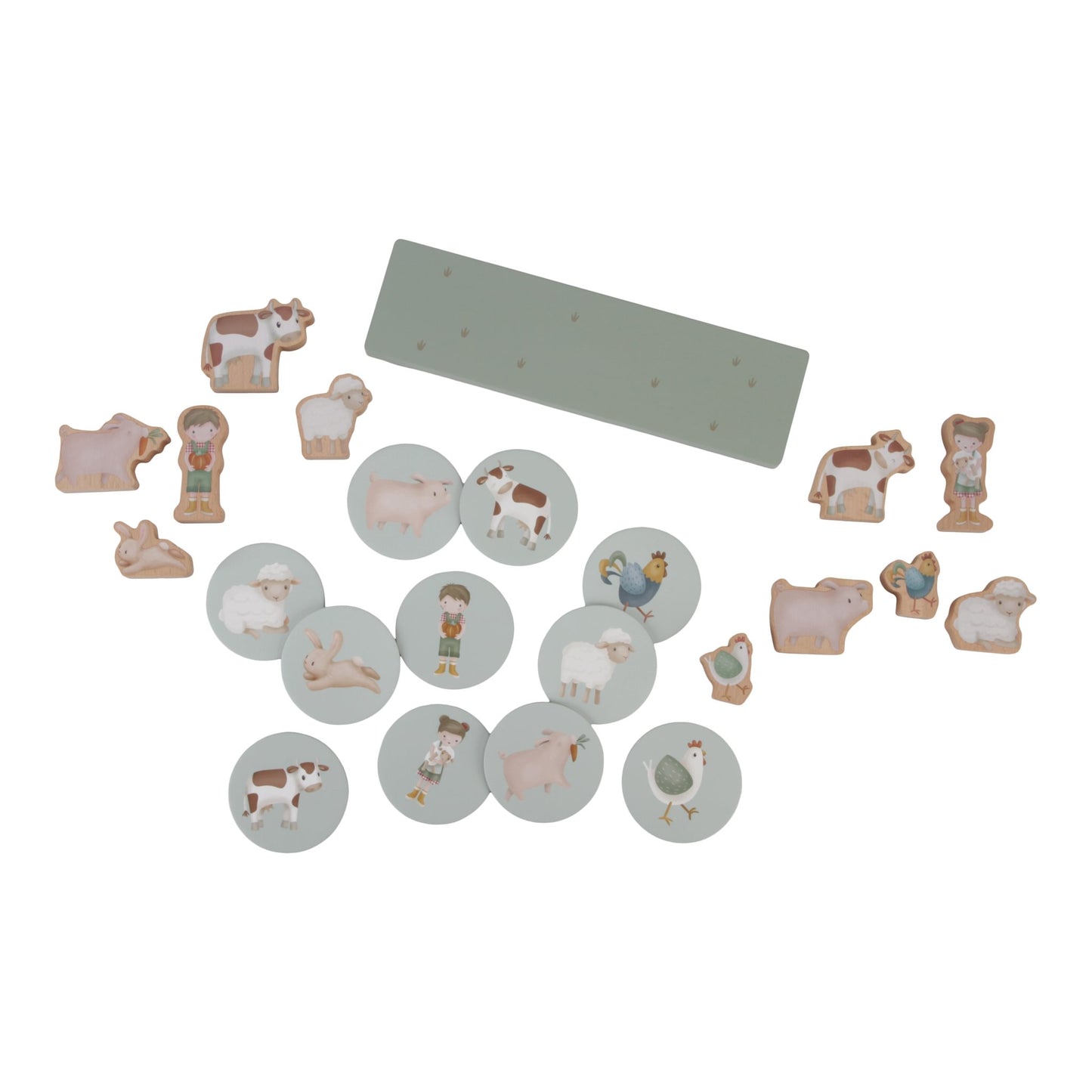 Little Dutch Little Farm Balance Game