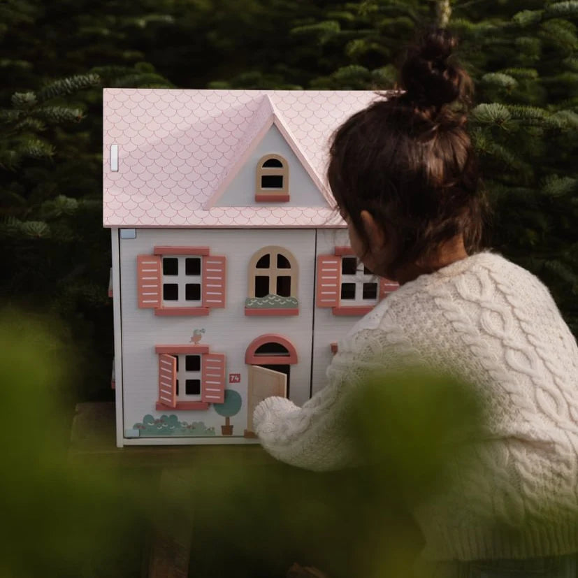 Wooden Dolls House Complete Set - Little Dutch