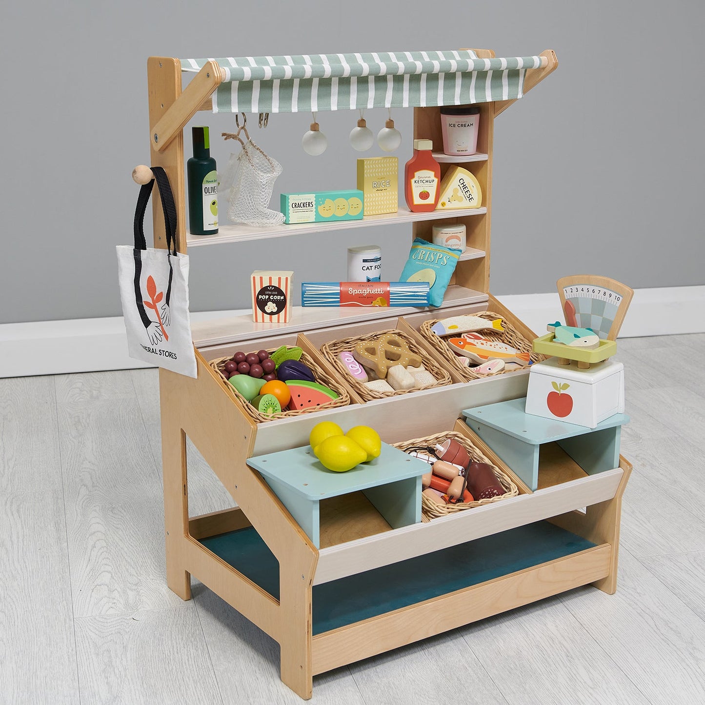 Tenderleaf Toys Market Stall Complete Bundle