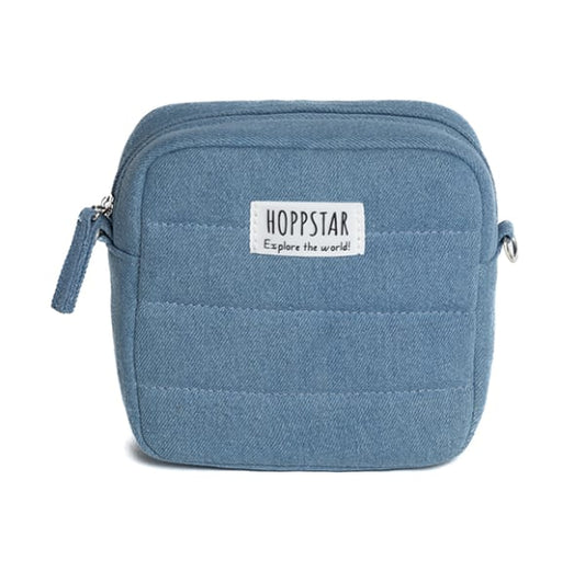 Hoppstar Midi Camera Bag in Colour Denim for Artist LIMITED EDITION