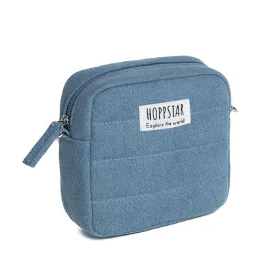 Hoppstar Midi Camera Bag in Colour Denim for Artist LIMITED EDITION