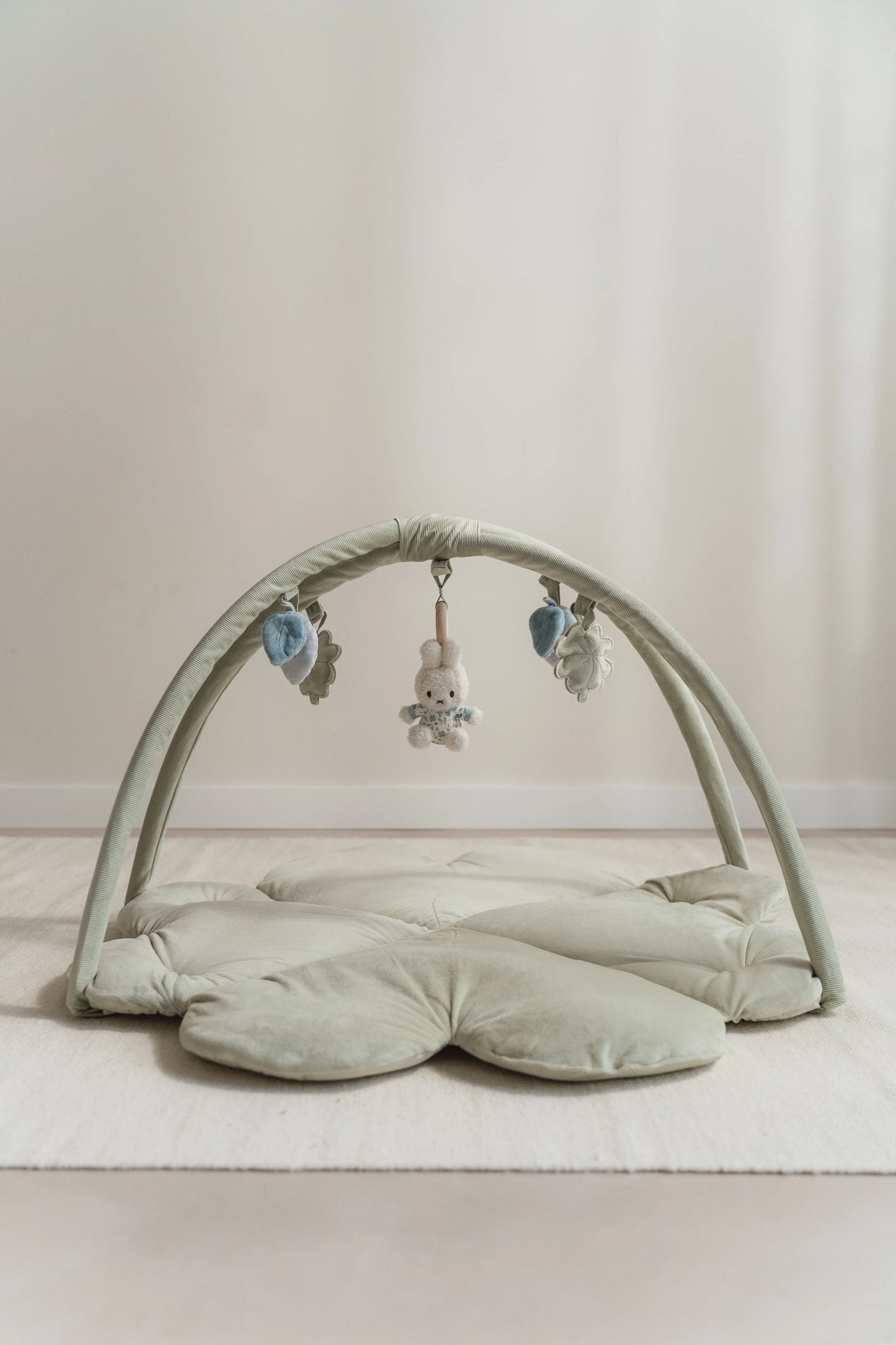 Miffy Lucky Leaves Clover Play Mat