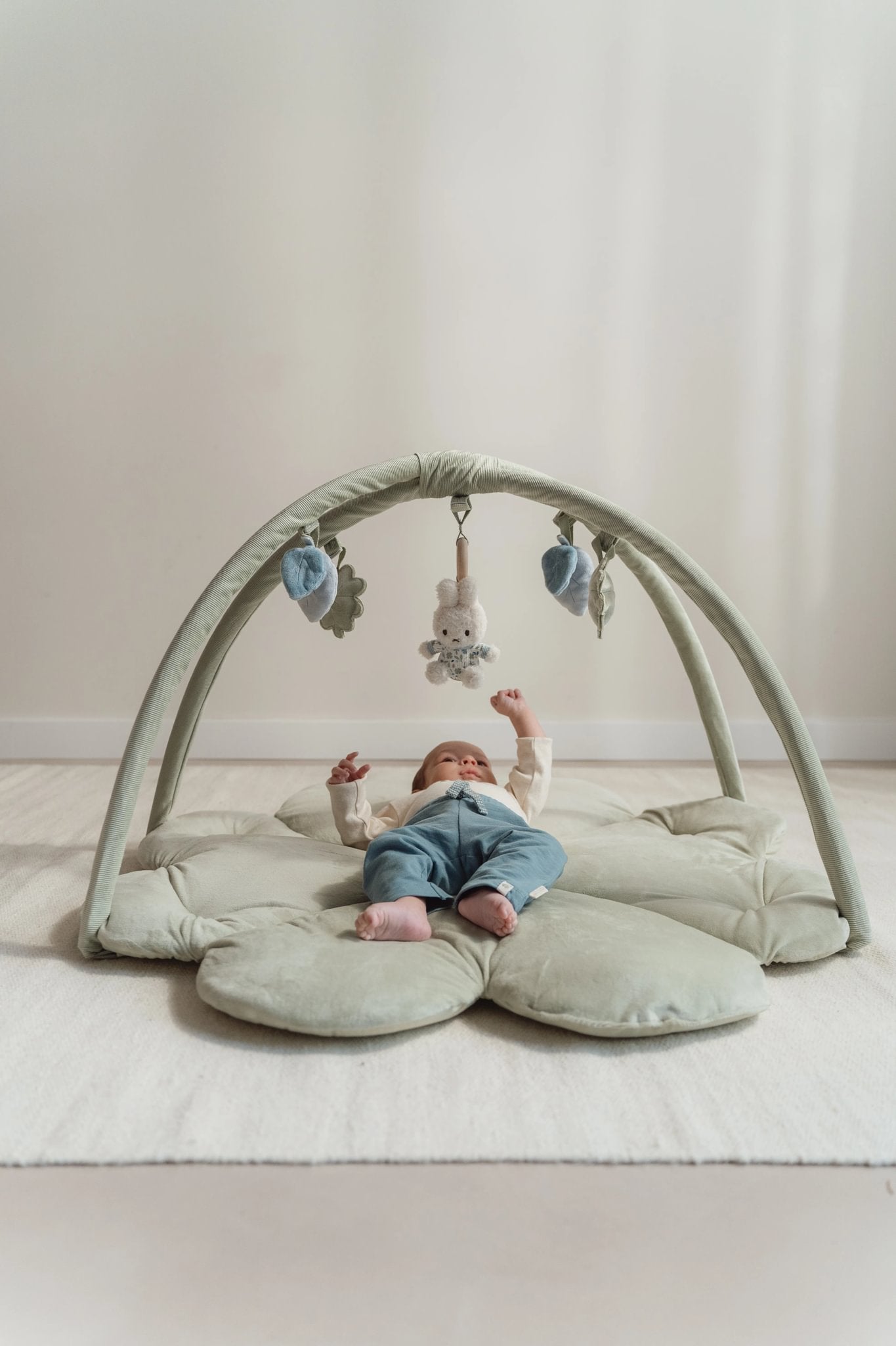 Miffy Lucky Leaves Clover Play Mat