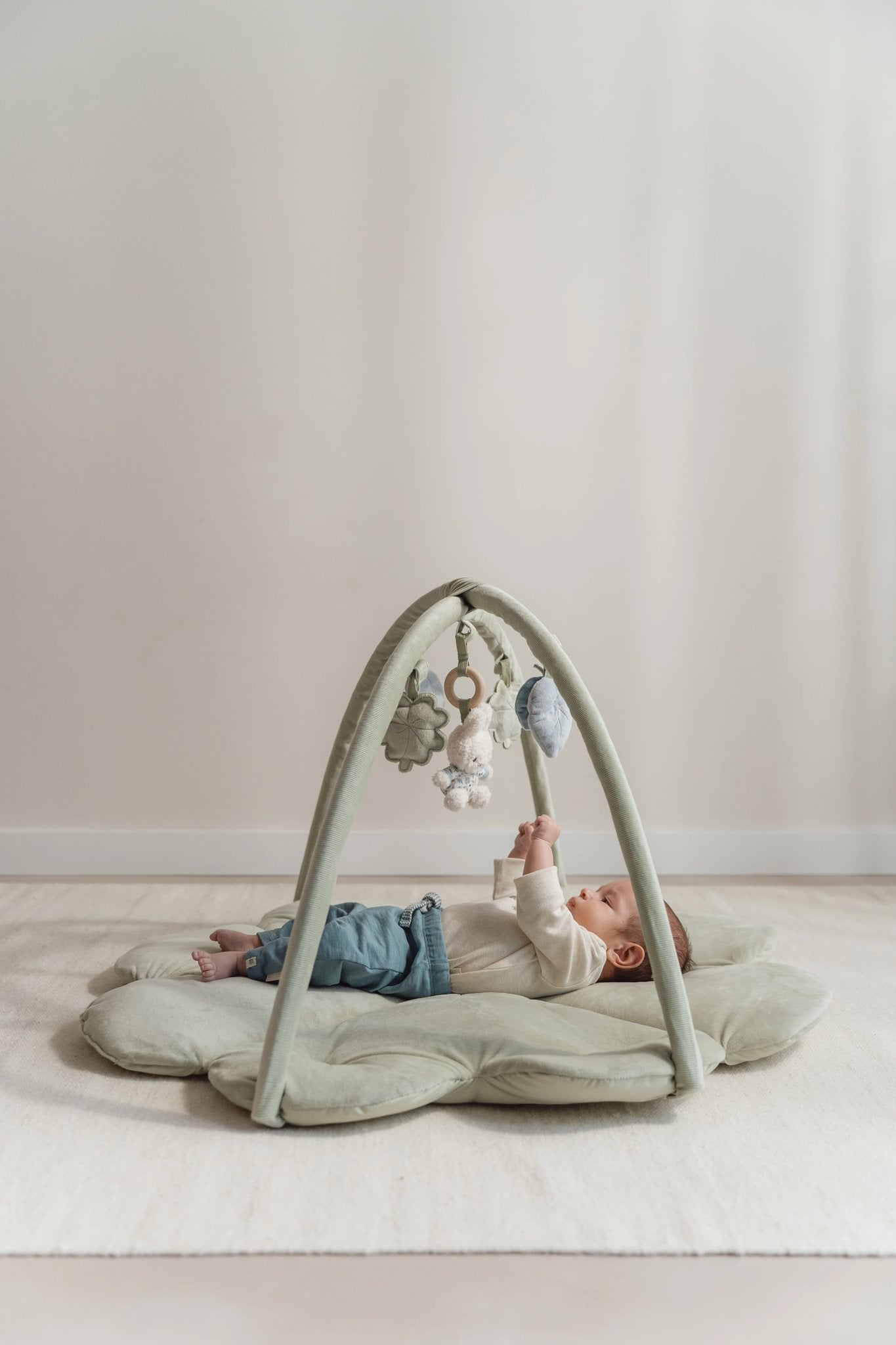 Miffy Lucky Leaves Clover Play Mat