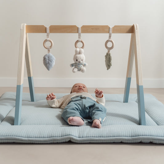 Miffy x Little Dutch Babygym - Lucky Leaves