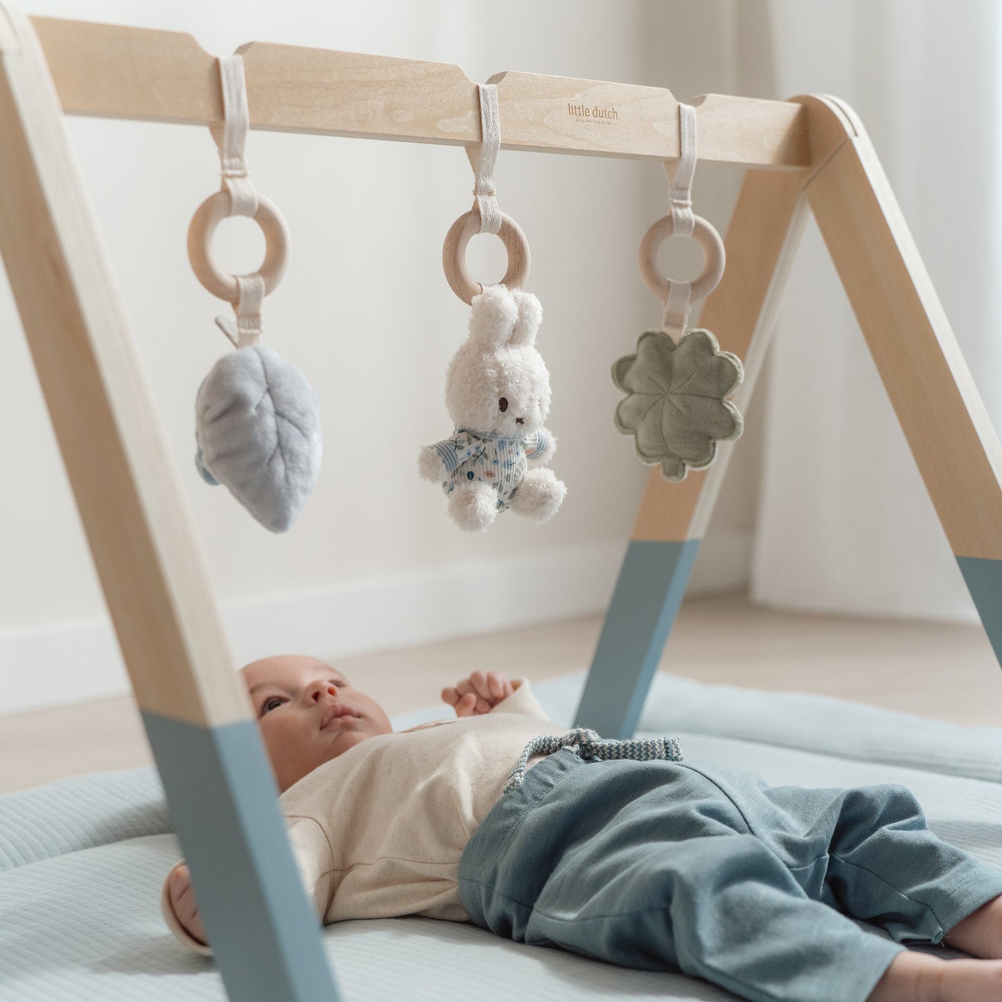 Miffy x Little Dutch Babygym - Lucky Leaves