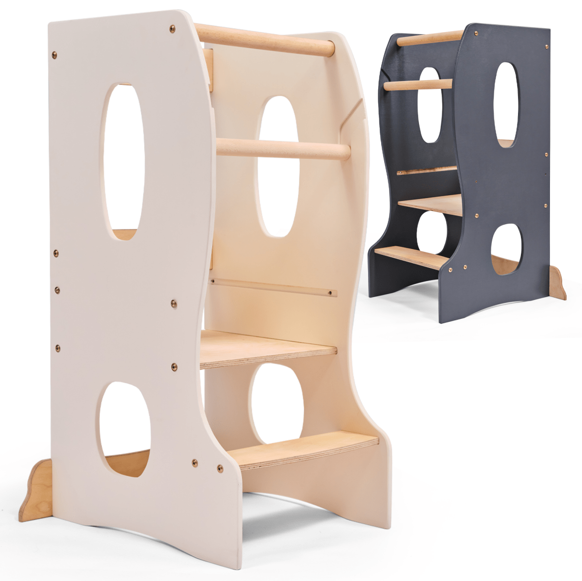 Stable Montessori Tower – Ivory