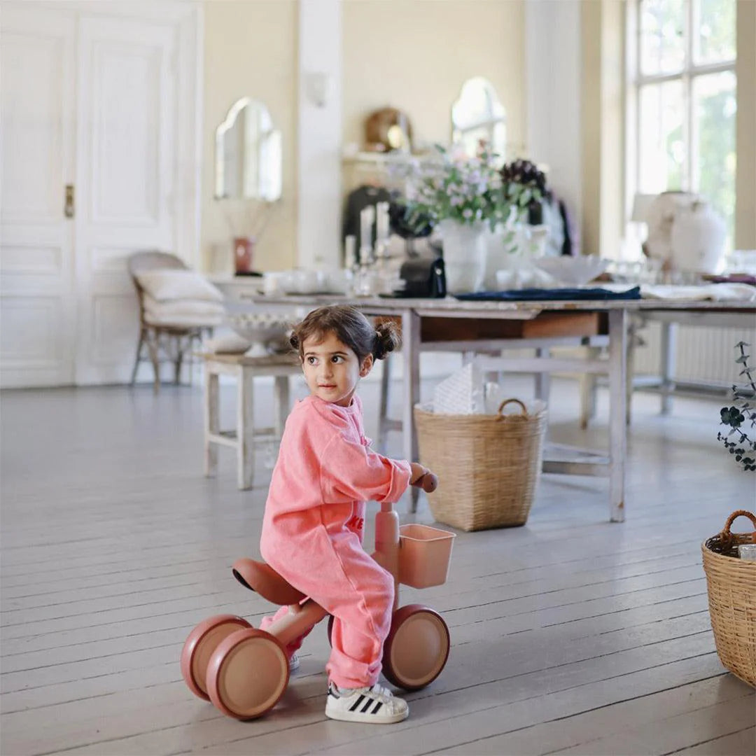 Mushie Mini Toddler Balance Bike – Blush | Mucky Wolf