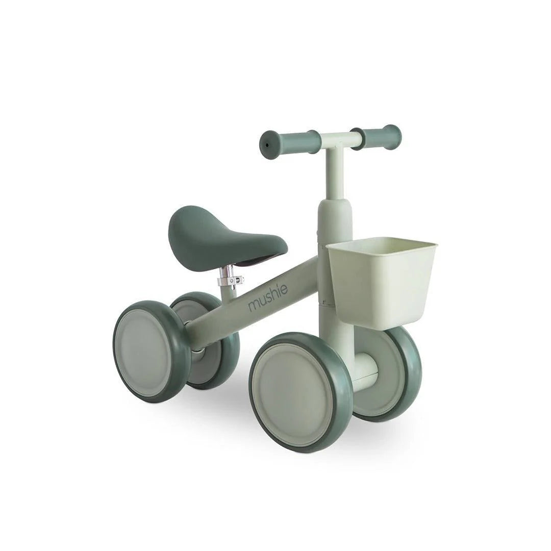 Mushie Mini Toddler Balance Bike – Sage | Mucky Wolf