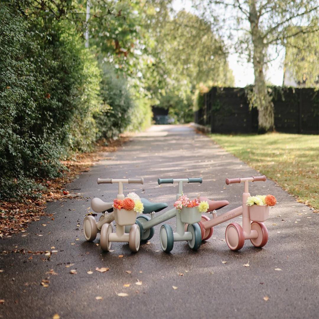 Mushie Mini Toddler Balance Bike – Sage | Mucky Wolf