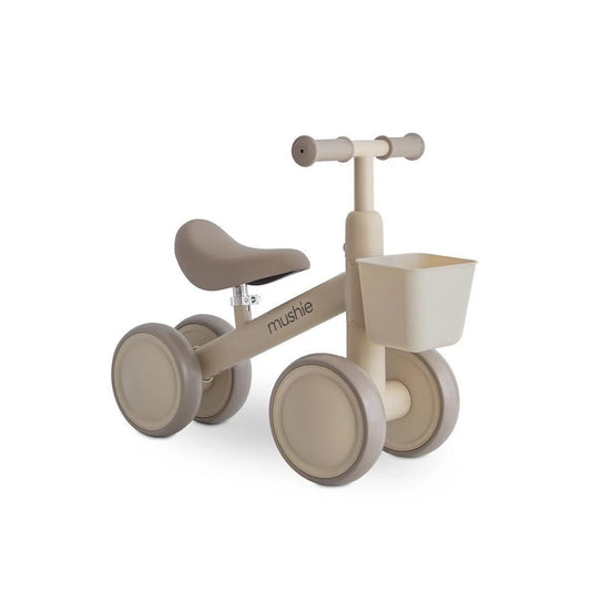 Mushie Mini Toddler Balance Bike – Sand | Mucky Wolf