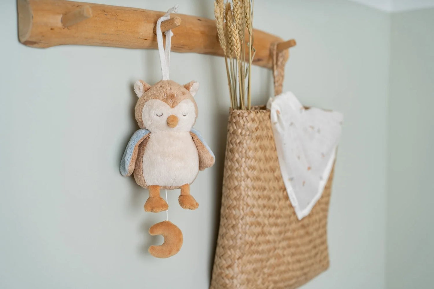 Little Dutch Owl Music Box Toy