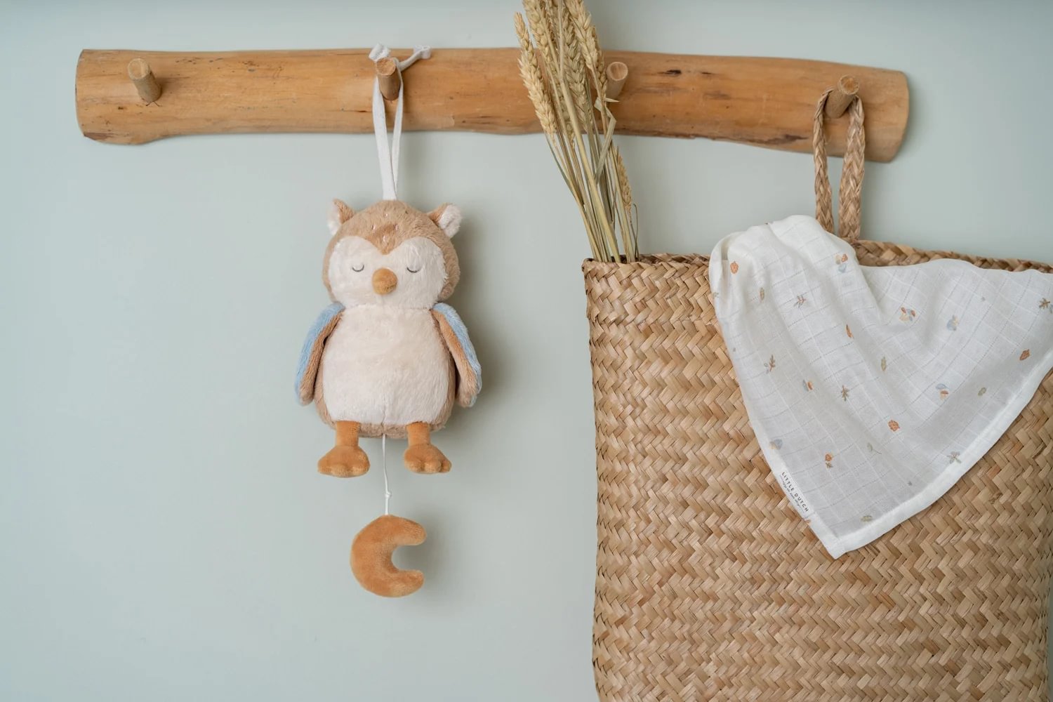 Little Dutch Owl Music Box Toy