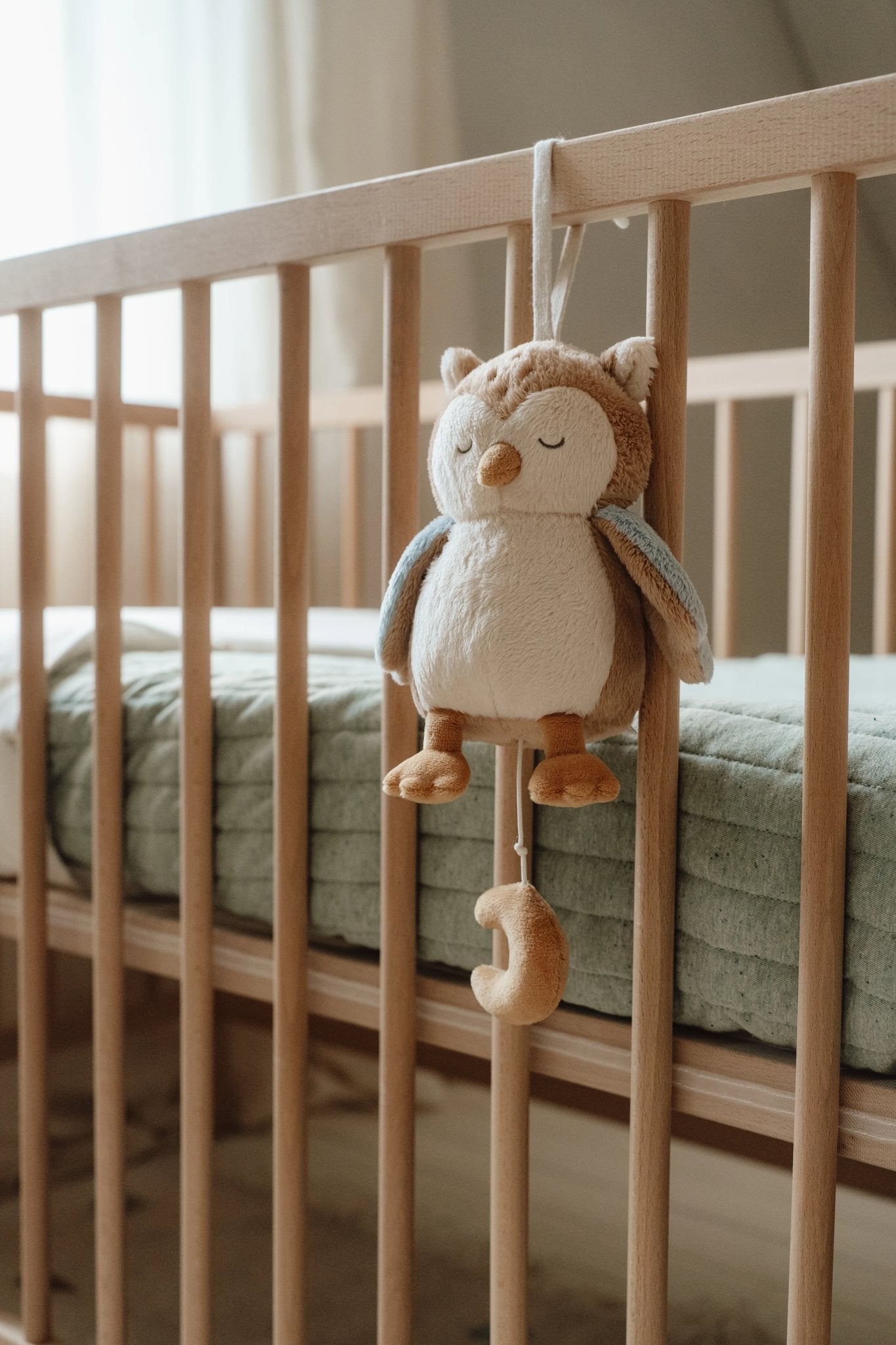 Little Dutch Owl Music Box Toy