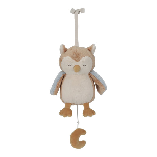 Little Dutch Owl Music Box Toy
