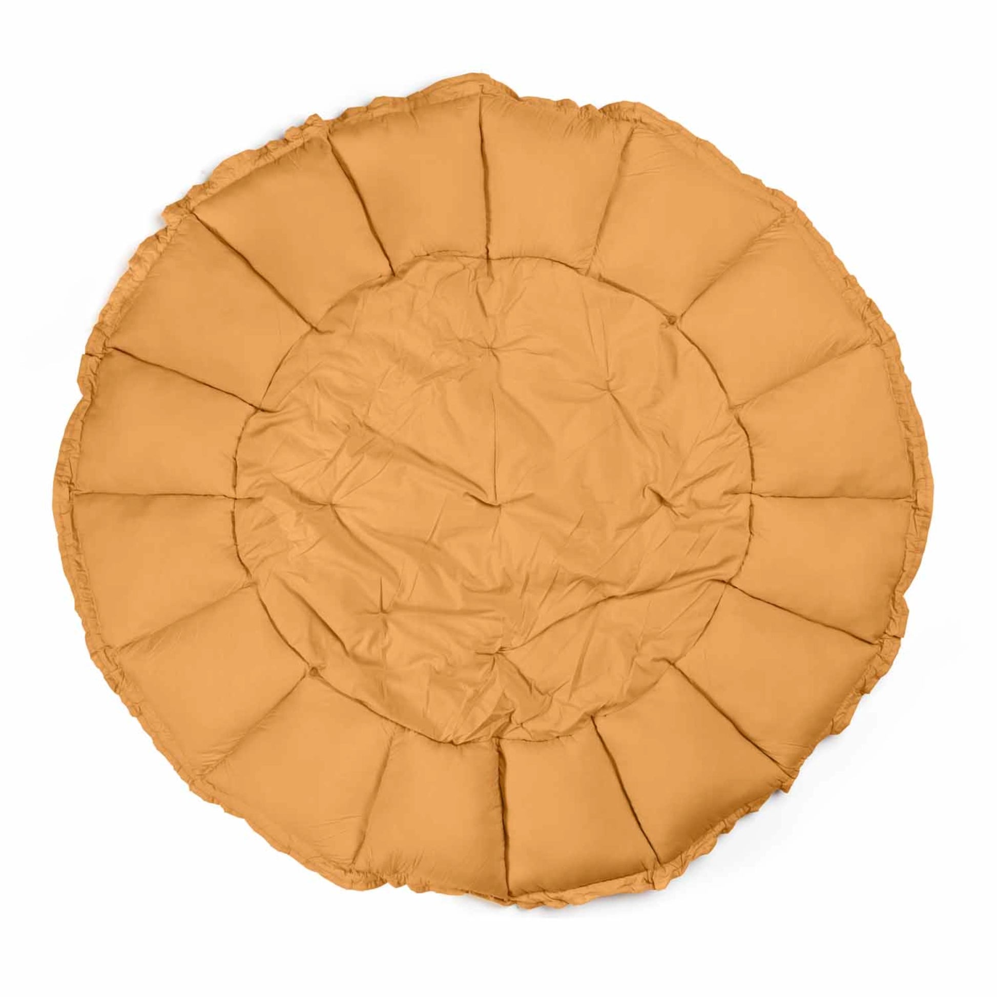 Soft Circle Organic Baby Playmat - Coco - Mustard