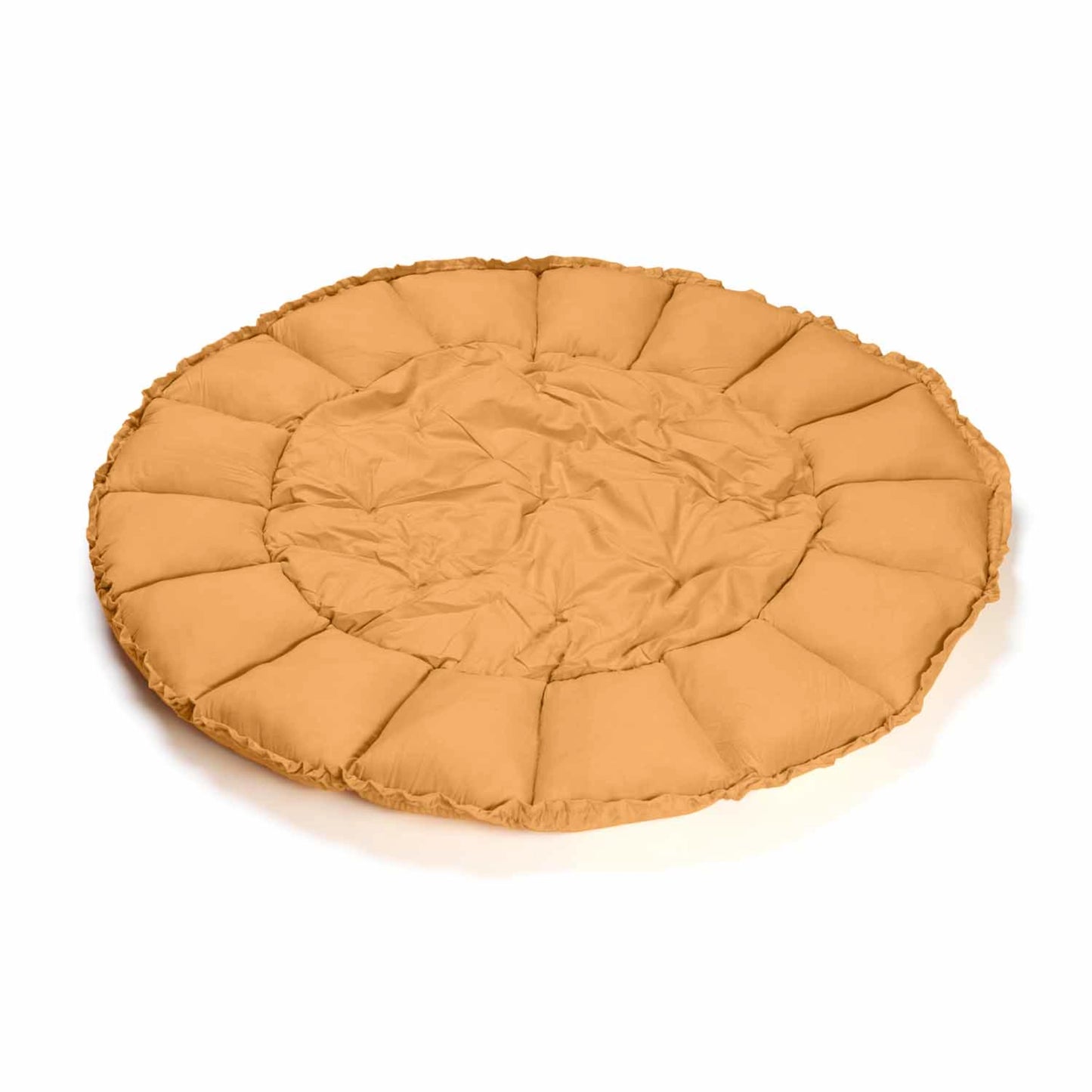 Soft Circle Organic Baby Playmat - Coco - Mustard